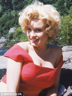 Unseen pics of Marilyn Monroe unveiled after bought at an auction last week biography