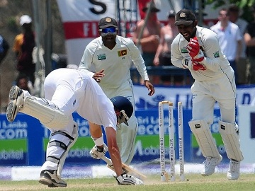 England wins in the day three of the first Test against Sri Lanka