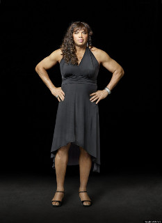 NBA former star Charles Barkley dons a halter dress and heels for Lose Like A Man biography